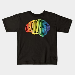 Neurodiversitea Kids T-Shirt